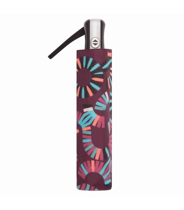 Automatyczna parasolka damska Carbon Steel polskiej marki Parasol, elegancka rączka