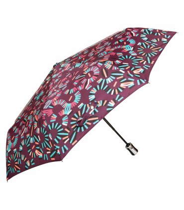 Automatyczna parasolka damska Carbon Steel polskiej marki Parasol, elegancka rączka