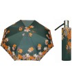 Automatyczna parasolka damska Carbon Steel polskiej marki Parasol, elegancka rączka
