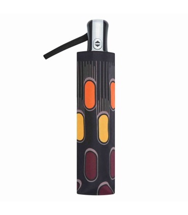 Automatyczna parasolka damska Carbon Steel polskiej marki Parasol, elegancka rączka