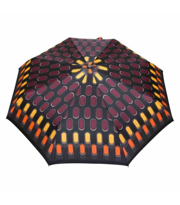 Automatyczna parasolka damska Carbon Steel polskiej marki Parasol, elegancka rączka