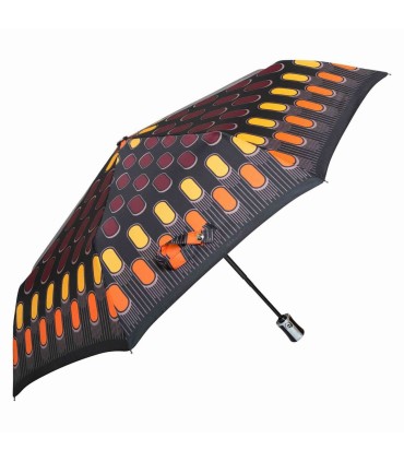 Automatyczna parasolka damska Carbon Steel polskiej marki Parasol, elegancka rączka