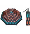 Automatyczna parasolka damska Carbon Steel polskiej marki Parasol, elegancka rączka