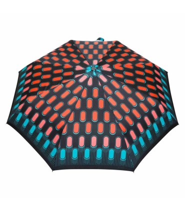 Automatyczna parasolka damska Carbon Steel polskiej marki Parasol, elegancka rączka