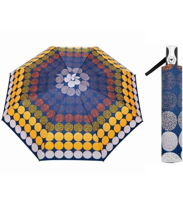 Automatyczna wytrzymała parasolka damska z włóknem szklanym polskiej marki Parasol