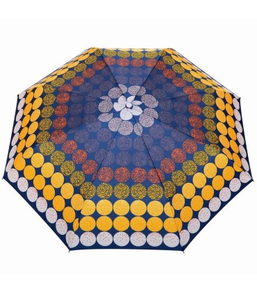 Automatyczna wytrzymała parasolka damska z włóknem szklanym polskiej marki Parasol