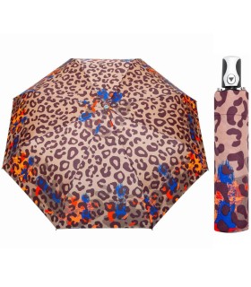 Automatyczna wytrzymała parasolka damska z włóknem szklanym polskiej marki Parasol