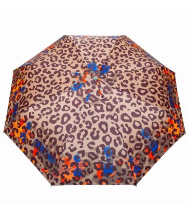 Automatyczna wytrzymała parasolka damska z włóknem szklanym polskiej marki Parasol