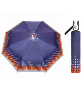 Automatyczna wytrzymała parasolka damska z włóknem szklanym polskiej marki Parasol