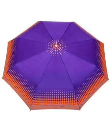 Automatyczna wytrzymała parasolka damska z włóknem szklanym polskiej marki Parasol