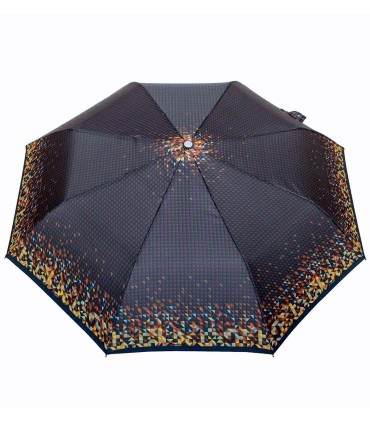 Automatyczna wytrzymała parasolka damska z włóknem szklanym polskiej marki Parasol