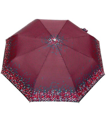 Automatyczna wytrzymała parasolka damska z włóknem szklanym polskiej marki Parasol