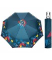 Automatyczna wytrzymała parasolka damska z włóknem szklanym polskiej marki Parasol