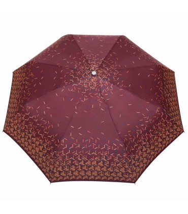 Automatyczna wytrzymała parasolka damska z włóknem szklanym polskiej marki Parasol