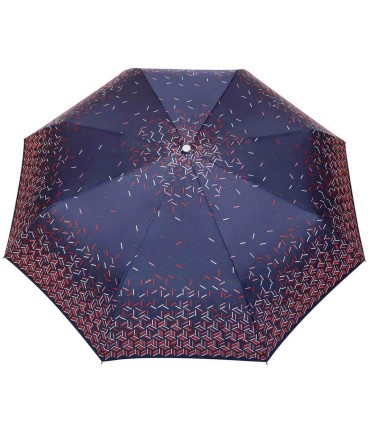 Automatyczna wytrzymała parasolka damska z włóknem szklanym polskiej marki Parasol