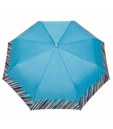 Automatyczna wytrzymała parasolka damska z włóknem szklanym polskiej marki Parasol