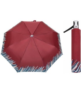 Automatyczna wytrzymała parasolka damska z włóknem szklanym polskiej marki Parasol