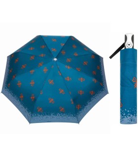 Automatyczna wytrzymała parasolka damska z włóknem szklanym polskiej marki Parasol