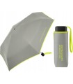 Parasolka do kieszeni lub torebki 17 cm składana na 5 BENETTON, szara
