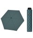 Parasolka damska do kieszeni lub torebki DOPPLER Fiber Havanna tylko 140 g, zielona