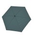 Parasolka damska do kieszeni lub torebki DOPPLER Fiber Havanna tylko 140 g, zielona