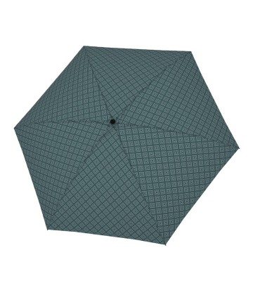 Parasolka damska do kieszeni lub torebki DOPPLER Fiber Havanna tylko 140 g, zielona