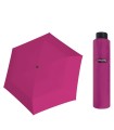 Parasolka damska do kieszeni lub torebki DOPPLER Fiber Havanna tylko 140 g, błękitna