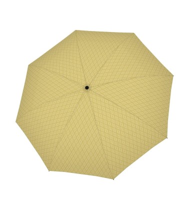 Automatyczna parasolka damska do torebki DOPPLER Fiber Magic, żółta