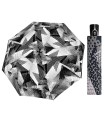 Automatyczna parasolka damska do torebki DOPPLER Fiber Magic, szara