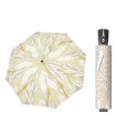 Automatyczna parasolka damska do torebki DOPPLER Fiber Magic, ecru