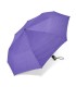 Automatyczna parasolka do torebki 29 cm HAPPY RAIN w groszki fioletowa