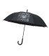 PARASOLKA DŁUGA AUTOMATYCZNA 98 CM, CZARNA, FUNNY RAIN KOT