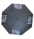 PARASOLKA DŁUGA AUTOMATYCZNA 98 CM, CZARNA, FUNNY RAIN PIES
